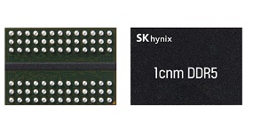 SK하이닉스, 세계 최초 10나노급 6세대 D램 ‘1c DDR5’ 개발